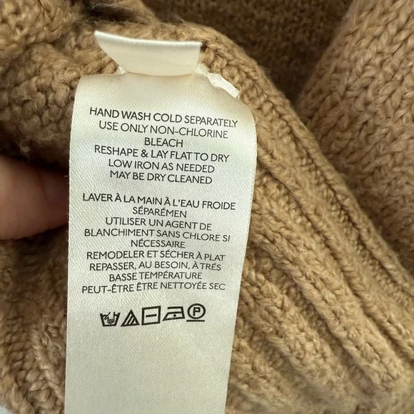 Free People Brookside Tunic Scoop Neck Sweater Small - Picture 8 of 9